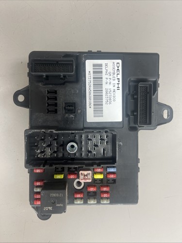 15272036 2006 Pontiac G6 Chevy Malibu Body Control Module BCM Fuse Box Computer - Picture 1 of 3
