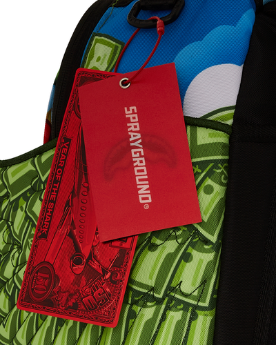 SPRAYGROUND - GELDBÄR WE BOUT TO TAKE OFF RUCKSACK - B7676 - Bild 6 von 6