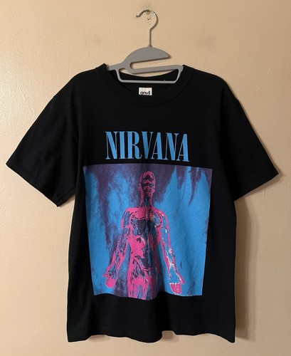 Nirvana Sliver T-Shirt Vintage 1992 Flawless Mint Condition Size M