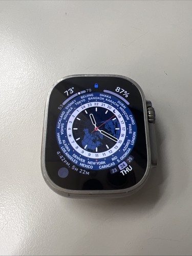 Apple Watch Ultra 2 49mm Titanium - No Wristband