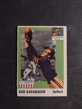 1955 Topps #50 Ken Kavanaugh LSU Ex/Ex+ Read.