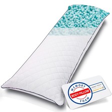 Body Pillow, Memory Foam Body Pillows for Adults Sleeping, Long Pillow for Be...