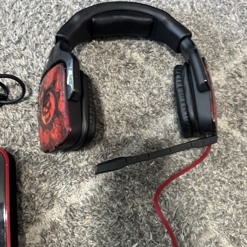 Gears Of War 3 Mad Catz Tritton Decodificador Auriculares Micrófono y Todos los Accesorios - Imagen 5 de 11