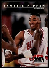 1992 SkyBox USA #68 Scottie Pippen