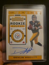 2019 Panini Contenders - Rookie Ticket Devlin Hodges #299 (AU, RC)