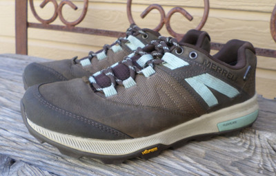 Merrell Zion WP Brown Select Dry Hiking Boots Women's 7.5 (eur 38)