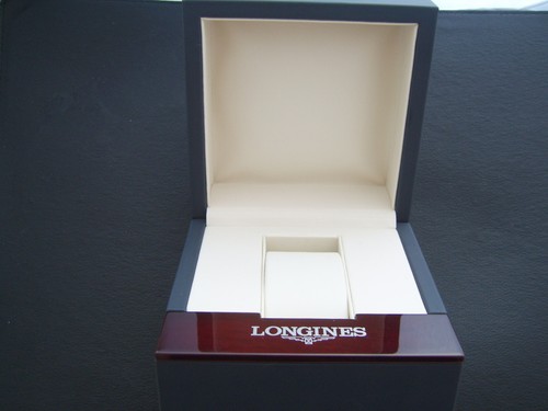 LONGINES UHREN BOX - MIT ÜBERKARTON - MODERNE VERSION - TOP - Bild 2 von 8