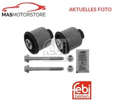 HINTERACHSLAGER GUMMILAGER HINTEN FEBI BILSTEIN 31722 A NEU OE QUALITÄT