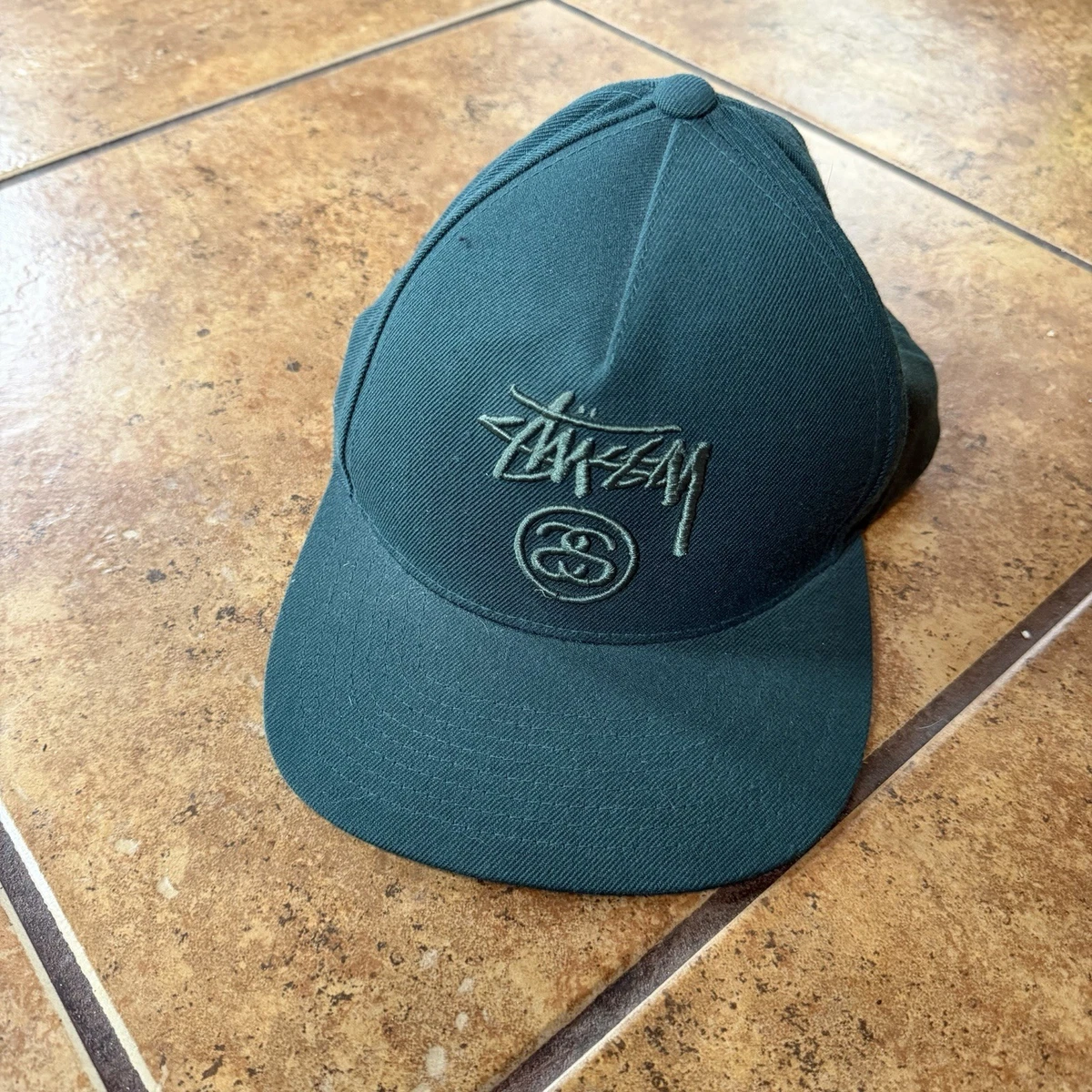 Stussy ナイロン キャップ ブルー　グリーン Stussy ナイロン キャップ ブルー グリーン Stussy Green Hats for Men