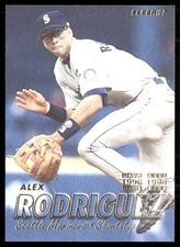 1997 Fleer - Alex Rodriguez #213