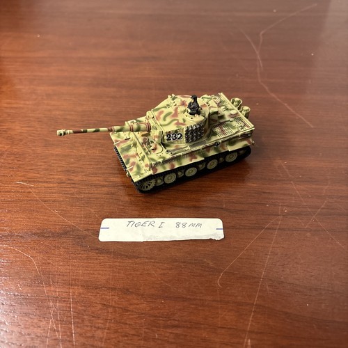 Forces Of Valor - Unimax - Tiger 1/72 Model German Army - Picture 18 of 18