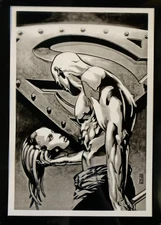 Production Art 52 #14 cover, J.G. JONES art, 8.5x11