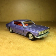 Tomica No.62 Nissan Bluebird U SSS-E Purple Hook Japan Black Box Vintage Diecast