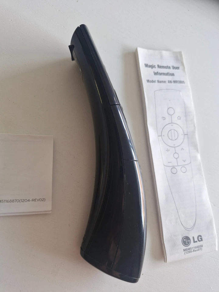 Télécommande LG Magic Remote AN-MR3005 d'origine + Notices - comme neuve - Photo 3/3