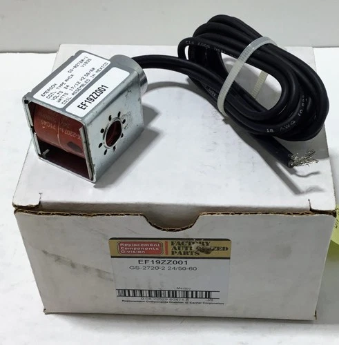 EF19ZZ001 Emerson Carrier/Carlyle Solenoid Coil GS-2720-2 24/50-60