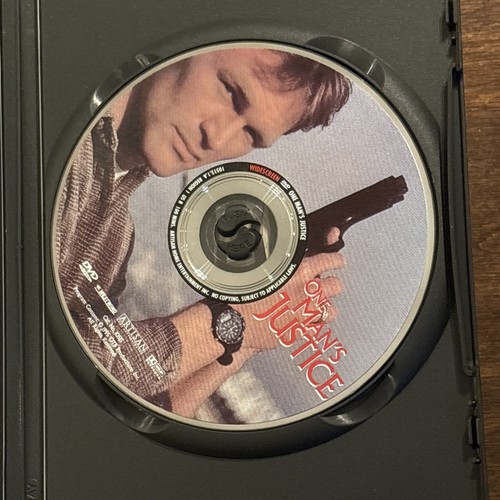 One Man’s Justice DVD (US Region 1) Brian Bosworth - Picture 4 of 6