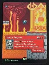 1x MTG Mana Geyser (Rainbow Foil) - Secret Lair Drop Series (SLD) #1821 - Magic