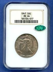 Photo of a 1947-P Walking Liberty Half Dollar from an eBay listing that sold on Jul 20, 2026