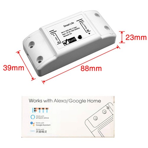 Voice Controlled WiFi Switch for Timed Lighting Solutions in Your Home - Picture 8 of 12