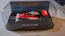 SCALEXTRIC McLAREN F1 INDY CAR 1/32 SLOT CAR NEW BOX