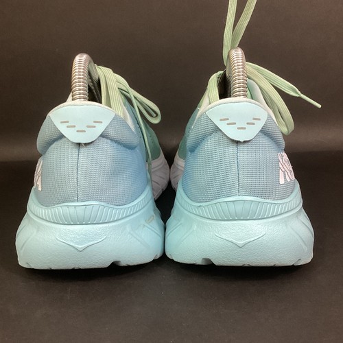 Hoka One One Mach 2 Profly-Women 9.5-Green/Blue Ombre Running Shoe- 1099722 ALCH - Foto 3 di 11