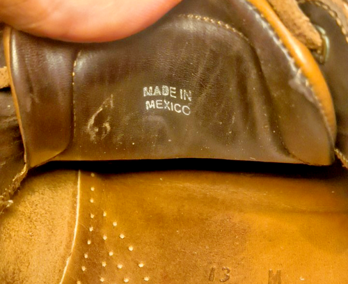 Mocasines/docksiders Cole Haan Country cosidos a mano 13D - Imagen 3 de 9