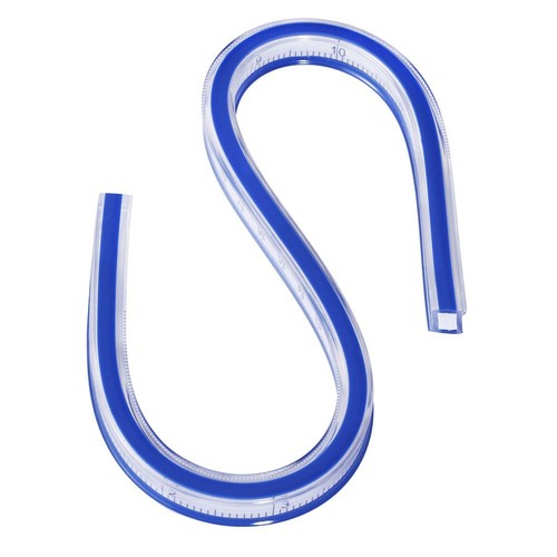 Create Perfect Arcs and Curves with Flexible Curve Ruler for Artisans - Picture 4 of 13