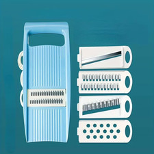 5 In1 Affettatrice per Frutta E Verdura Manuale Multifunzionale Grattugia per Al