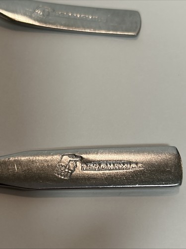 AeroMexico Vintage Messer zwei Gabeln Aero Mexico Airlines Logo Mid Century Travel - Bild 6 von 7