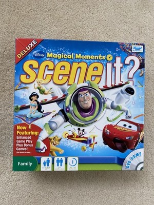 Scene it? DISNEY Magical Moments DVD Game 100% COMPLETE! 