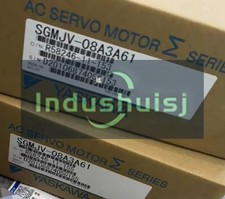 ONE NEW YASKAWA SGMJV-08A3A61 servo motor Free delivery