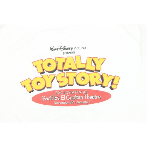 T-shirt cane vintage Toy Story Slinky - Foto 5 di 5
