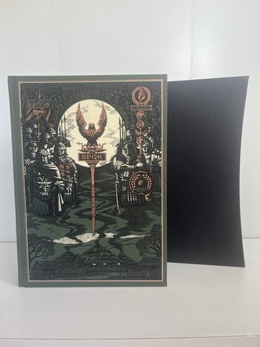The Eagle of the Ninth, Rosemary Sutcliff, Folio Society, 2005 - Imagen 3 de 24