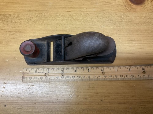 Blocco aereo vintage Stanley / Fulton 7" - Foto 8 di 8