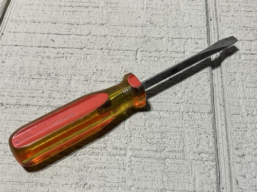 MATCO Tools Vintage Slotted Flat Tip Screw Driver SDPS84 - Picture 8 of 16