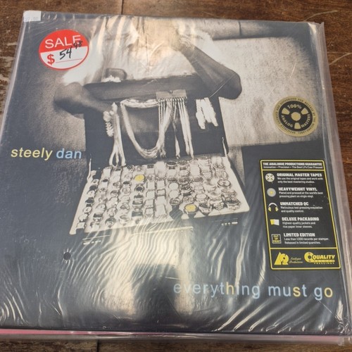 STEELY DAN- EVRRYTHING MUST GO LP BRAND NEW SEALED VINYL RECORD