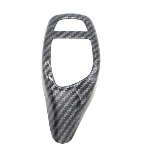 Black Carbon Fiber Gear Shift Knob Cover For F30 F20 F10 F15 F25 X5 X3 EOA - Picture 18 of 24