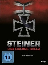 Steiner 1+2 - Das Eiserne Kreuz [2 DVDs]