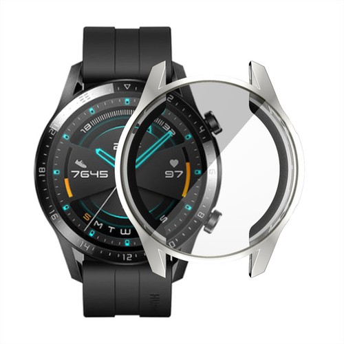 Waterproof Full Protection Screen Cover Shell For Huawei Watch GT 2 46mm a - Afbeelding 13 van 16
