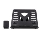  1 Setzen Sie faltbare Laptop -Ständer Rotary -Laptop -Halter tragbarer