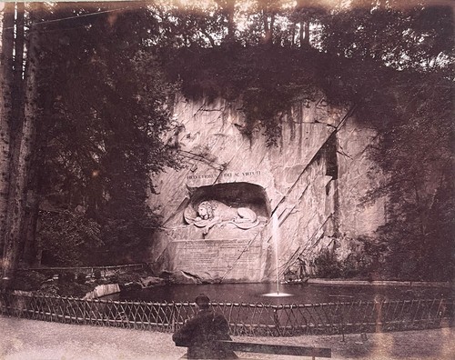 Original Late 19th Early 20th Century Photos of Lucerne (H) - Picture 3 of 4