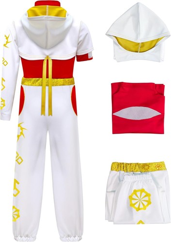 Adults Kids Zombies 4 Dawn of the Vampires Nova Costume Cosplay Outfits Dress - Picture 4 of 19