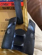 NEW OLD STOCK PACHMAYR HANDGUN GRIPS 03952 COMBAT GRIPPER STYLE BROWNING HIPOWER