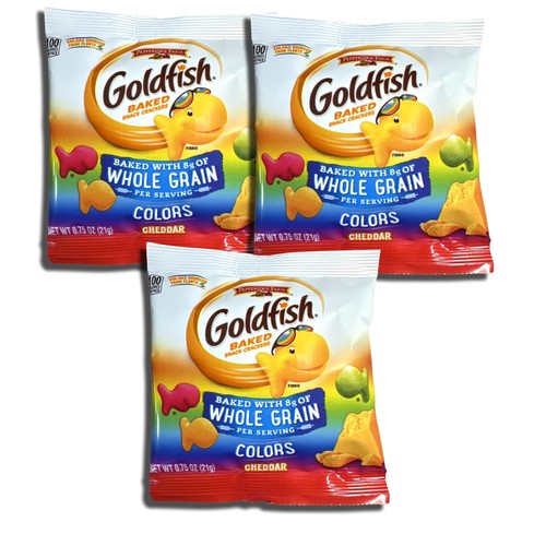 Goldfische Vollkorn mehrfarbig Gold Fisch geformt Cracker Vorteilspack 30 Stück - Bild 6 von 6