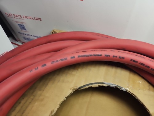 POWERFLEX 4/0 Gauge AWG Welding Lead & Car Battery Cable,Oil and UV Resistant,E4 - Picture 5 of 14