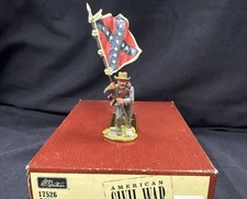 W. Britain 17526  Bearer With Flag