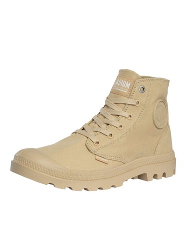Palladium Herren Monochrom Stiefel, Beige