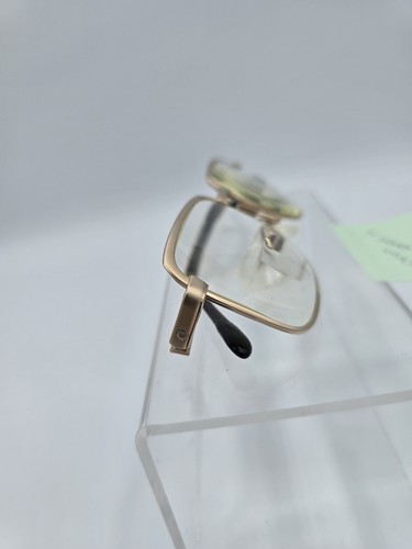 Nikon LAIRD LA8653T Eyeglasses 52□18-143 Made in Japan - Frames Only - See Pics! - Picture 2 of 12