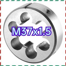 1PCS NEW M37 X 1.5 Thread Die Right Hand, M37x1.5 Metric Round Threading Die ###