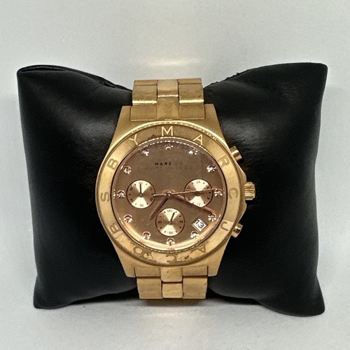 Marc By Marc Jacobs Blade MBM3102 Women Stainless Steel Analog Dial Watch HME708 - Picture 2 of 11